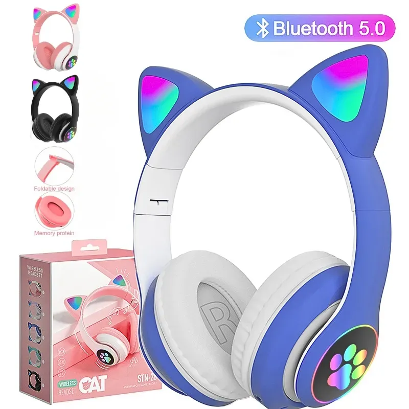 سماعة بلوتوت بتصميم أنيق و لطيف | Casque Bluetooth Sans fil
