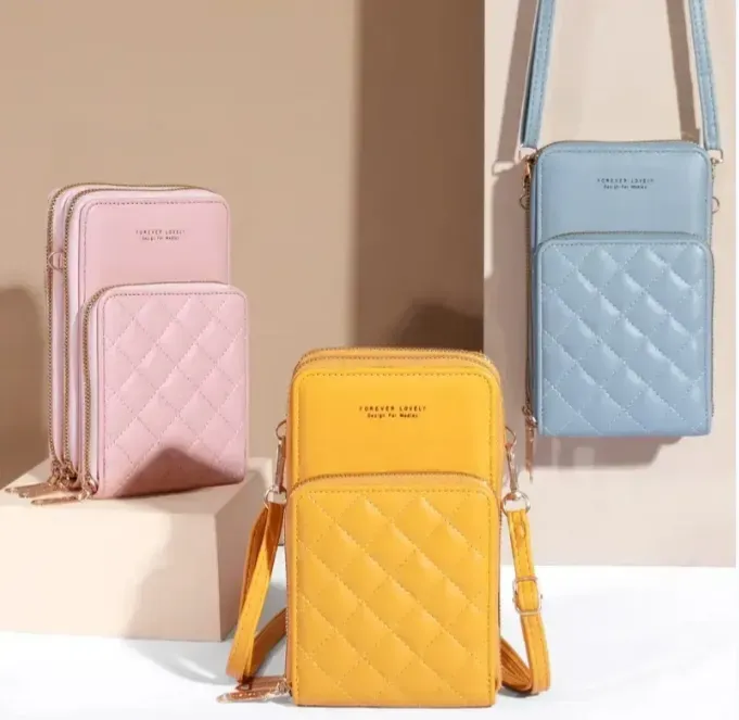 حقيبة صغيرة مناسبة لحمل الهاتف ذات تصميم عصري | Sac à main pour femme 