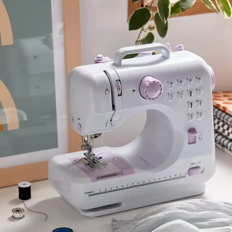 ماكينة الخياطة الكهربائية و المحمولة بمميزات رائعة | Mini machine à coudre électrique