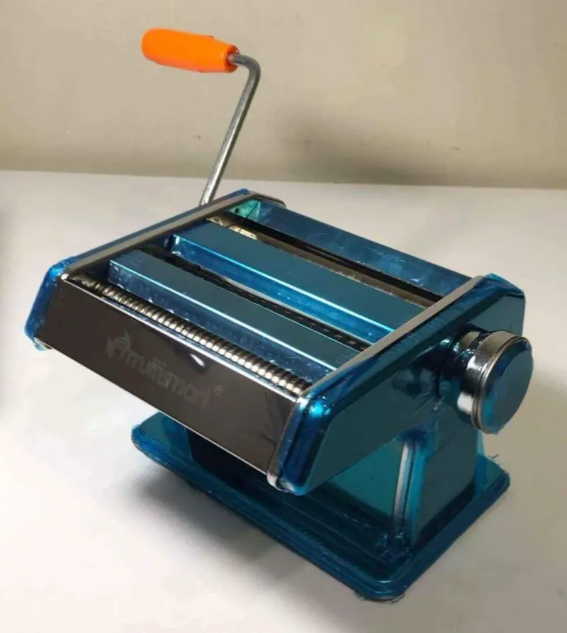 آلة توريق العجينة و صنع المعكرونة | Machine à pate 