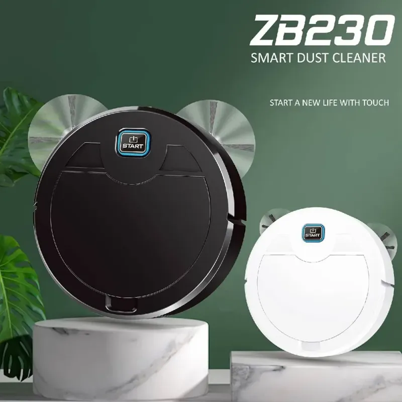 Robot Aspirateur De Nettoyage Intelligent ZB230 | المكنسة الكهربائية الذكية لتنظيف الأرضيات
